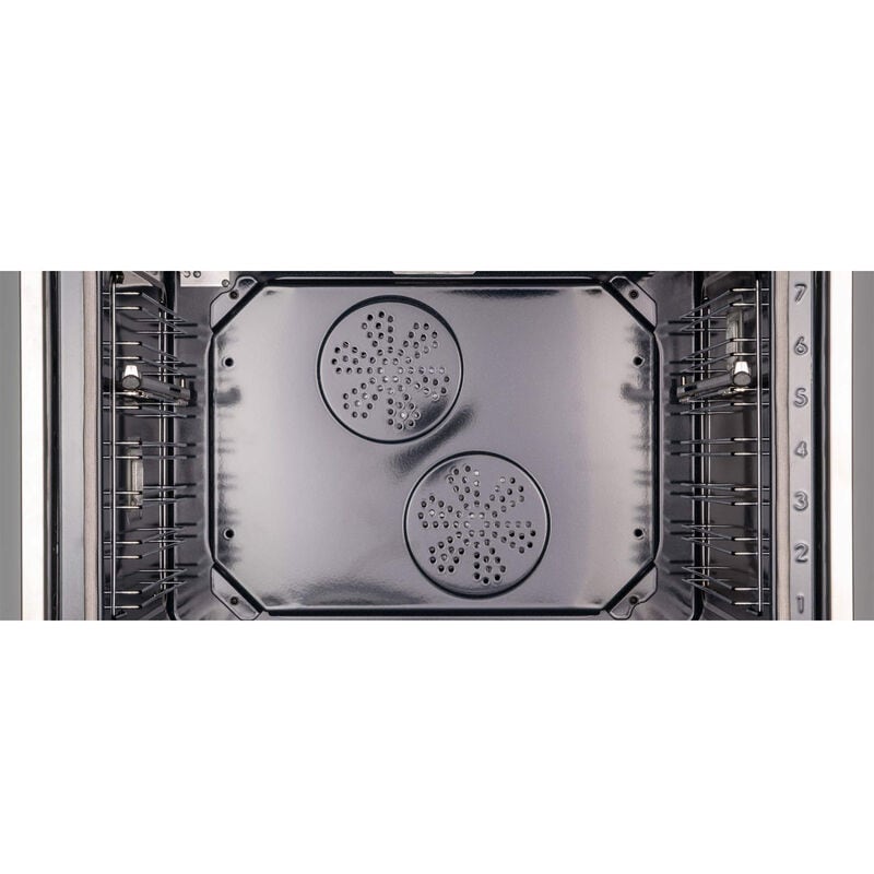 Bertazzoni Professional Series 30 in. 8.2 cu. ft. Top Control Electric Double Wall Oven with Dual Convection - Stainless Steel, , hires