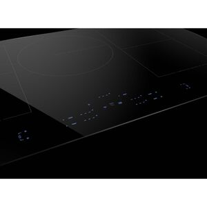 JennAir Oblivion 24 in. 4-Burner Smart Induction Cooktop with Temperature-Controlled Cooking, Simmer Burner & Power Burner - Black, , hires
