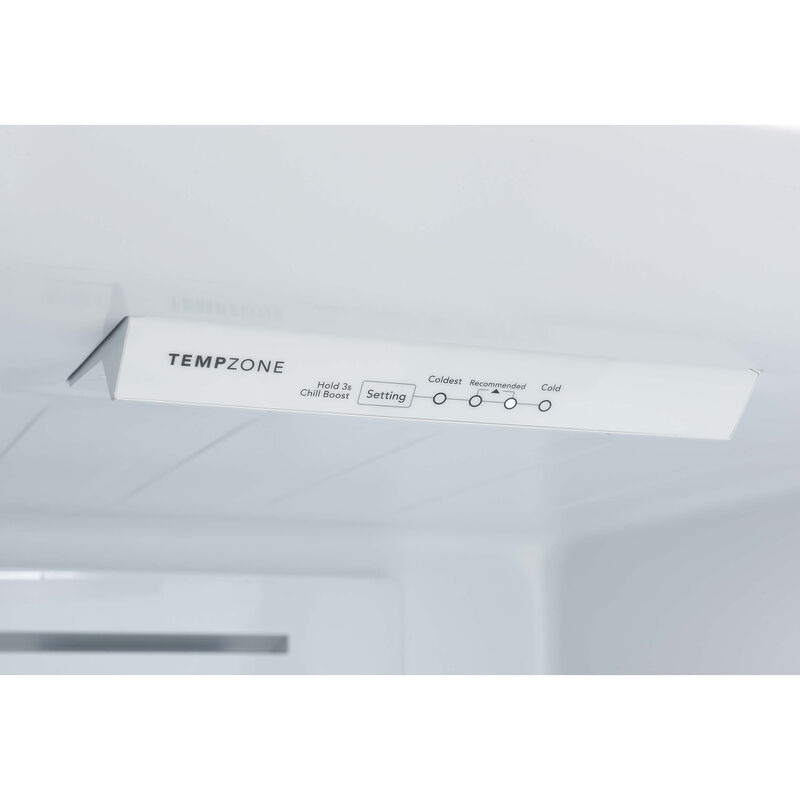 Frigidaire 24 in. 11.5 cu. ft. Garage-Ready Bottom Freezer Refrigerator - Fingerprint Resistant Stainless Steel Look, , hires