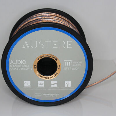 Austere 3-series 14AWG 50 ft. Speaker Cable | 3S-14SP1-50