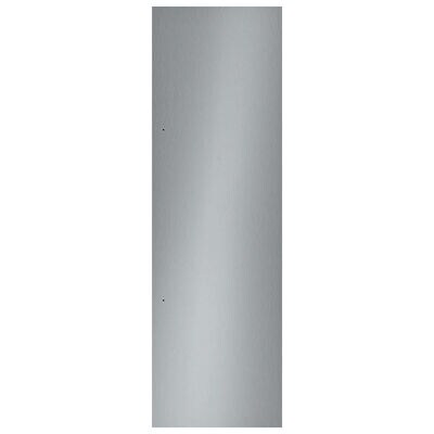 Thermador 23 in. Flat Door Panel for Refrigerators - Stainless Steel | TFL23IR900