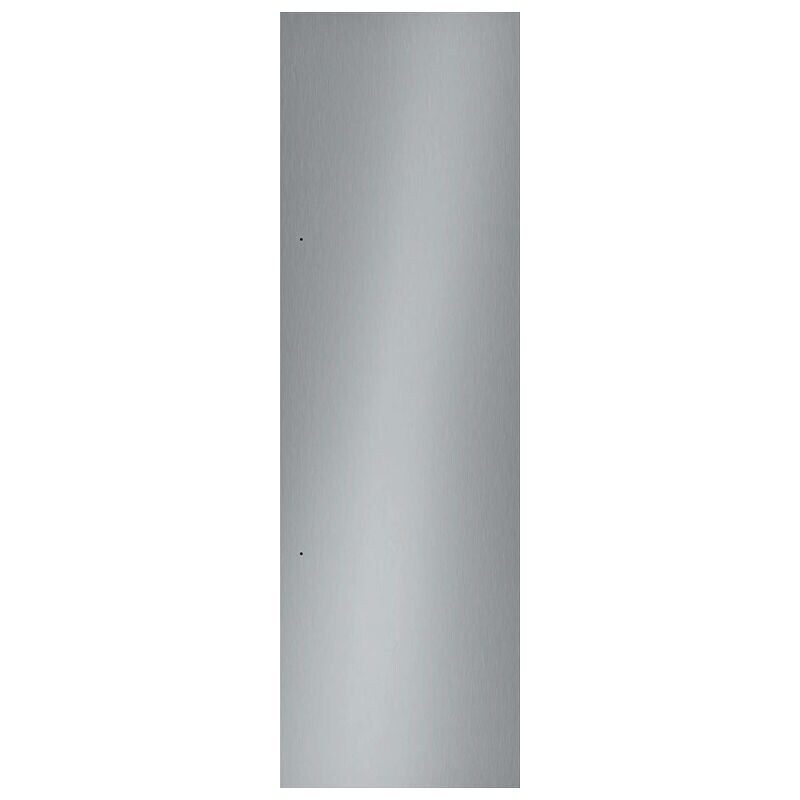 Thermador 23 in. Flat Door Panel for Refrigerators - Stainless Steel, , hires