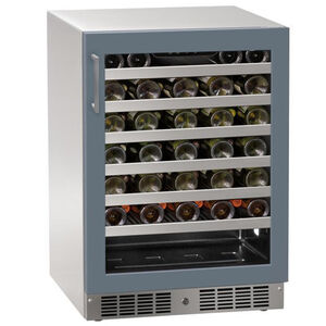 Marvel 24 in. Outdoor Undercounter Wine Cooler with Wire Racks, Single Temperature Zone & 55-Bottle Capacity - Custom Panel Ready, , hires