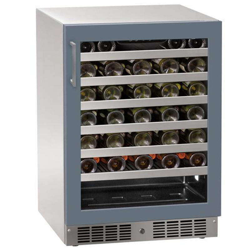 Marvel 24 in. Outdoor Undercounter Wine Cooler with Wire Racks, Single Temperature Zone & 55-Bottle Capacity - Custom Panel Ready, , hires