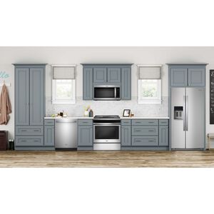 Whirlpool 30 in. 1.9 cu. ft. 1000W Over-the-Range Microwave with 300 CFM & Sensor Cooking - Stainless Steel, Stainless Steel, hires