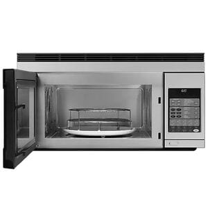 Dacor 30 in. 1.1 cu. ft. 850W Over-the-Range Microwave with 300 CFM, Convection & Sensor Cooking - Silver Stainless, , hires