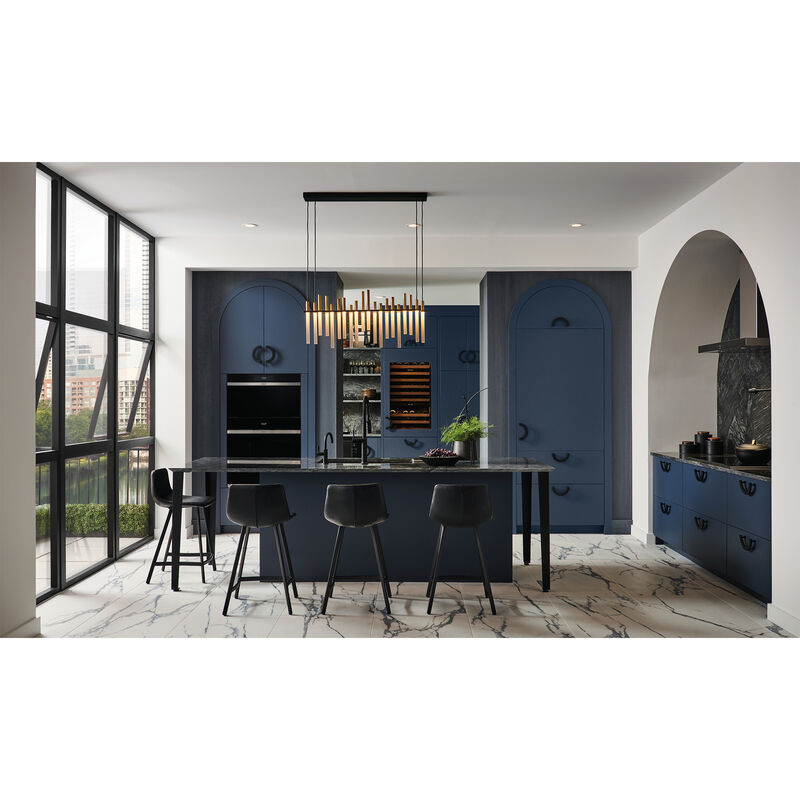 Wolf M Series 30 in. 2.4 cu. ft. Steam Electric Single Wall Oven with Dual Convection - Black, , hires