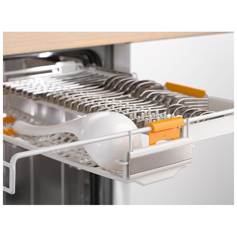 Miele 24" BuiltIn Dishwasher with 38 dB Quiet Level Custom Panel Required P.C. Richard & Son