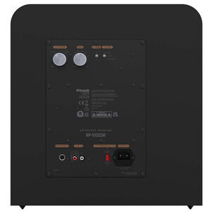 Klipsch 10" High Excursion Subwoofer - Black, , hires