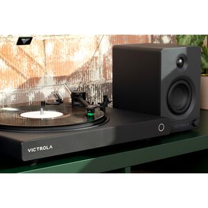 Victrola Wave Bluetooth Turntable with Auracast - Black, , hires