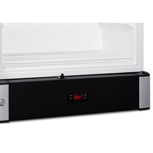 Summit Commercial 24 in. 9.9 cu. ft. Beverage Center with Adjustable Shelves & Digital Control - Stainless Steel, , hires