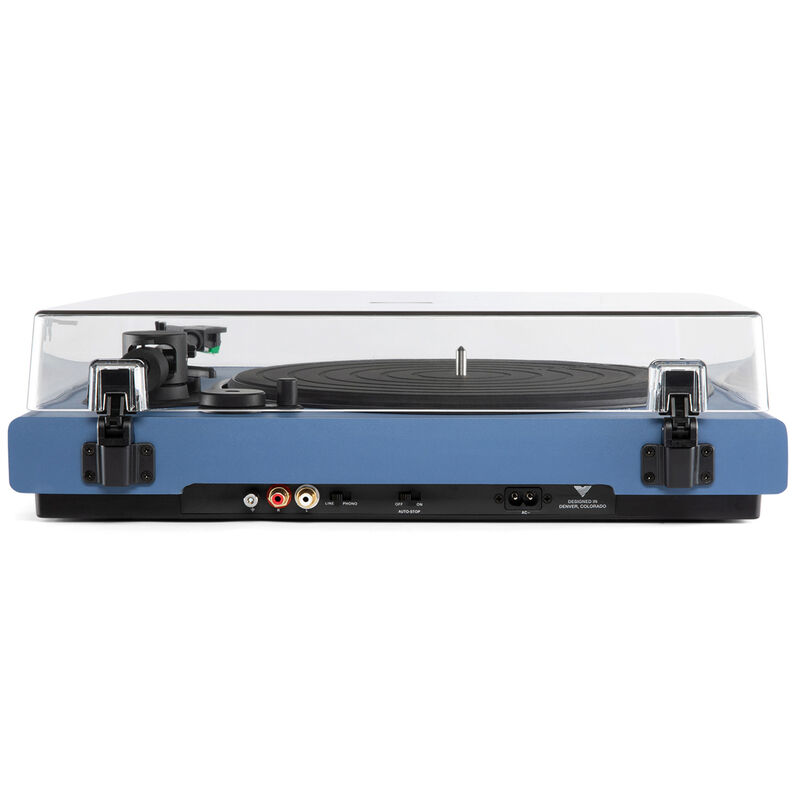Victrola Wave Bluetooth Turntable with Auracast - Blue, , hires