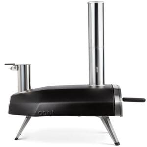 Ooni Fyra 12 Wood Pellet Pizza Oven - Black with Stainless Steel, , hires