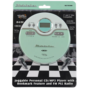 Studebaker Portable CD Player - Mint, , hires
