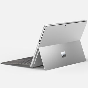 Microsoft Surface Pro 13 in. 2-in-1 Touchscreen Notebook with Copilot+PC, Snapdragon X Elite CPU, Qualcomm Adreno GPU, 32 GB RAM, 1 TB SSD, up to 14 Hrs. of Battery Life & Windows 11 Home - Platinum, , hires