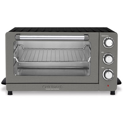 Cuisinart Toaster Oven Broiler with Convection - Black Stainless | TOB-60N2BKS2