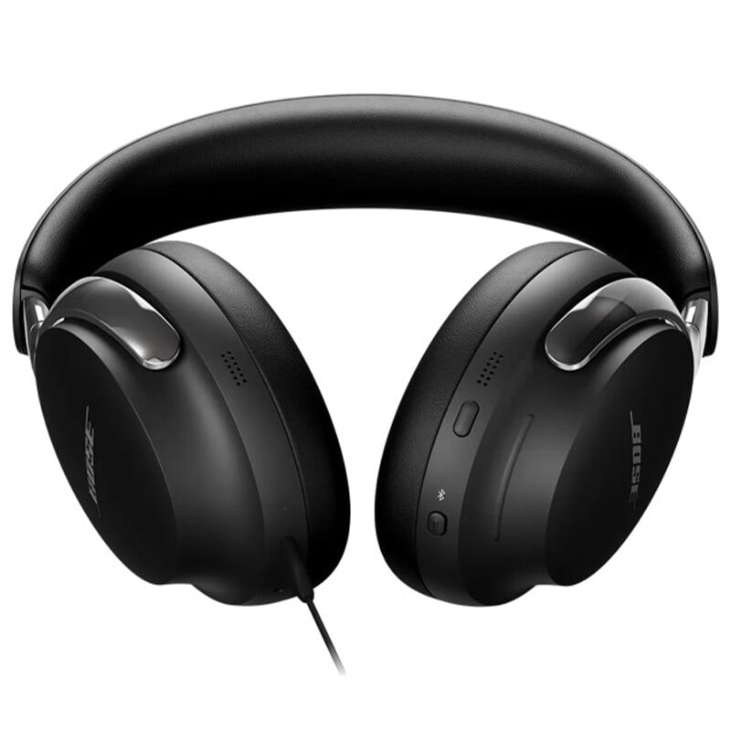 Bose QuietComfort Ultra Headphones (2nd Gen) - Wireless Noise Cancelling Headphones in Black, , hires