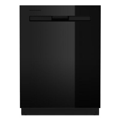 Maytag 24 in. Built-In Dishwasher with Top Control, 47 dBA Sound Level, 15 Place Settings, 5 Wash Cycles & Sanitize Cycle - Black | MDB8959SKB