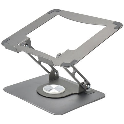 Uncagedergo Swivel Laptop Stand 2.0 - Space Gray | SLS-SPACEGRY