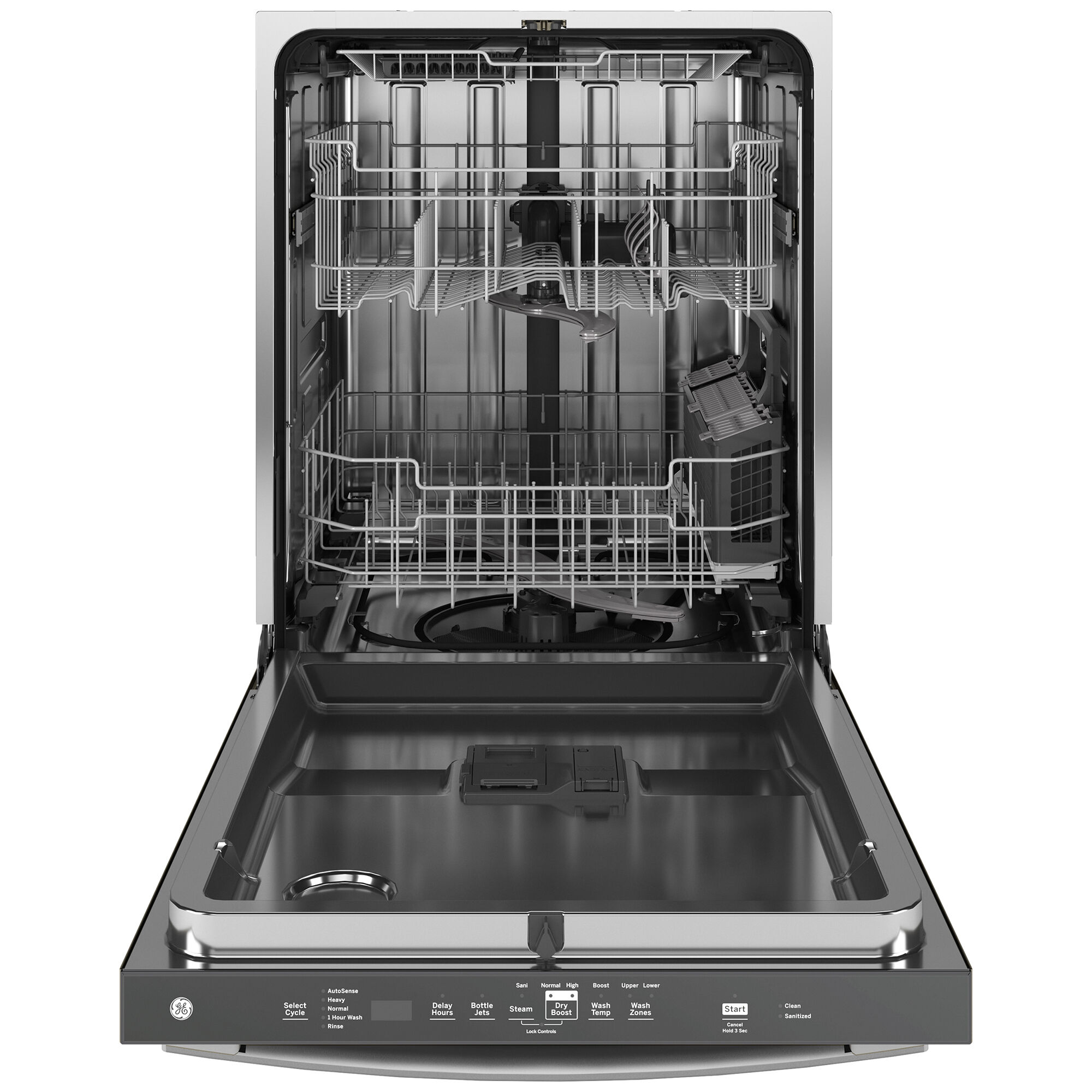 Best decibel shop rating for dishwasher
