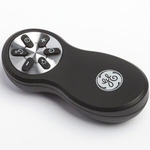 GE 30 in. Convertible Chimney Style Range Hood with 350 CFM, 4 Fan Speeds & 2 Halogen Lights - Slate, , hires