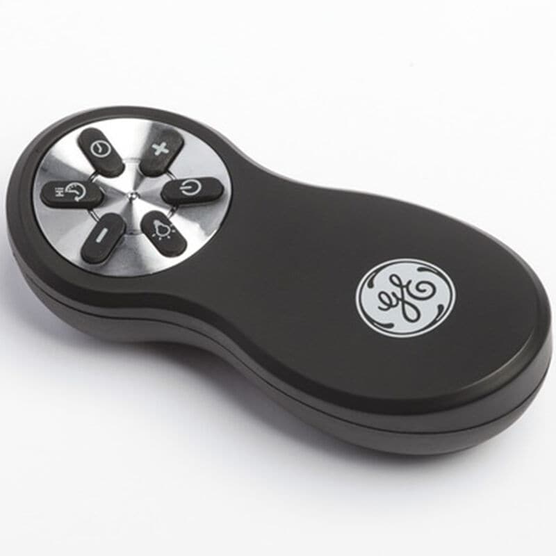 GE 30 in. Convertible Chimney Style Range Hood with 350 CFM, 4 Fan Speeds & 2 Halogen Lights - Slate, , hires