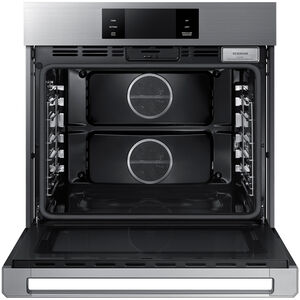 Dacor Contemporary 30 in. 4.8 cu. ft. Smart Steam Electric Single Wall Oven with Dual Convection - Silver Stainless, , hires