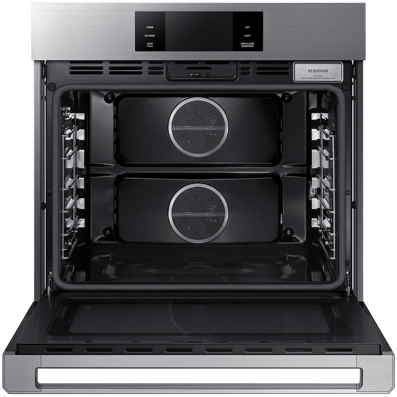 Dacor Contemporary 30 in. 4.8 cu. ft. Smart Steam Electric Single Wall Oven with Dual Convection - Silver Stainless, , hires