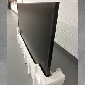 Samsung - 50" Class The Frame (LS03D) Series QLED 4K UHD Smart Tizen TV (Open Box Good Condition), , hires