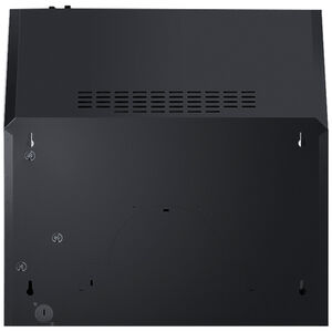Summit 20 in. Standard Style Range Hood with 2 Speed Settings, 200 CFM & 1 Incandescent Light - Black, , hires