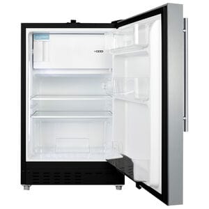 Summit 21 in. 2.6 cu. ft. Undercounter Refrigerator - Stainless Steel, , hires
