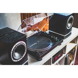 Audio Technica Bluetooth / USB Turntable, , hires