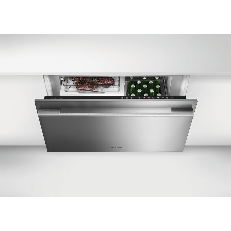 Fisher & Paykel Series 9 36 in. 3.1 cu. ft. Single Refrigerator Drawer - Custom Panel Ready, , hires