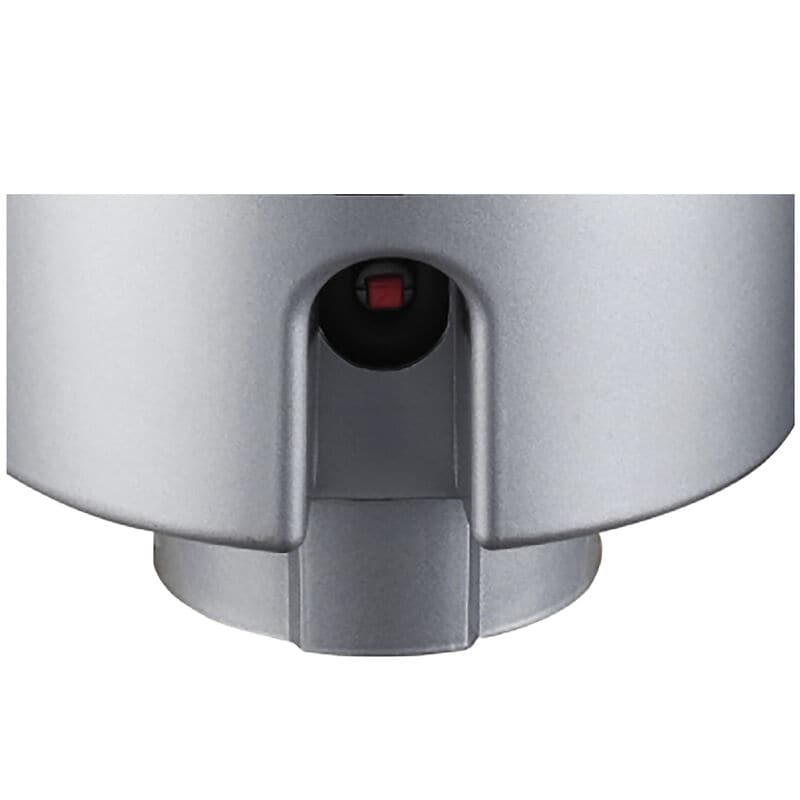 XO 3/4 HP Batch Feed Waste Disposer with 2500 RPM, Anti-Jam & Noise Reducing Insulation - Silver, , hires