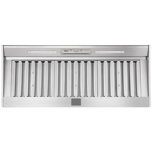SKS 48 in. Smart Ducted Standard Range Hood with 1200 CFM, 5 Fan Speeds & 2 LED Lights - Stainless Steel, , hires