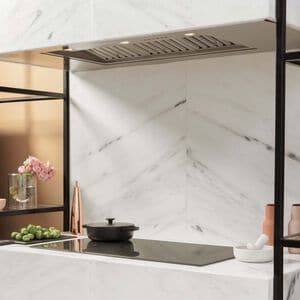 GE 36 in. Smart Convertible Standard Style Range Hood with 610 CFM, 4 Fan Speeds & 3 LED Lights - Stainless Steel, , hires