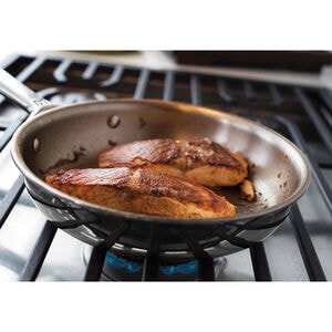 Wolf Contemporary 36 in. 5-Burner Natural Gas Cooktop with Simmer Burner & Power Burner - Stainless Steel, , hires