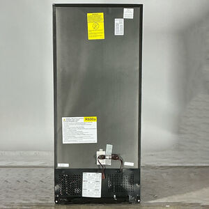 GE 28 in. 16.6 cu. ft. Top Freezer Refrigerator - Stainless Steel (Open Box Good Condition), , hires