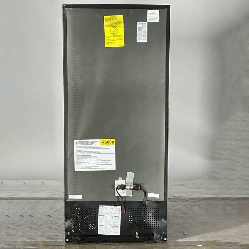 GE 28 in. 16.6 cu. ft. Top Freezer Refrigerator - Stainless Steel (Open Box Good Condition), , hires