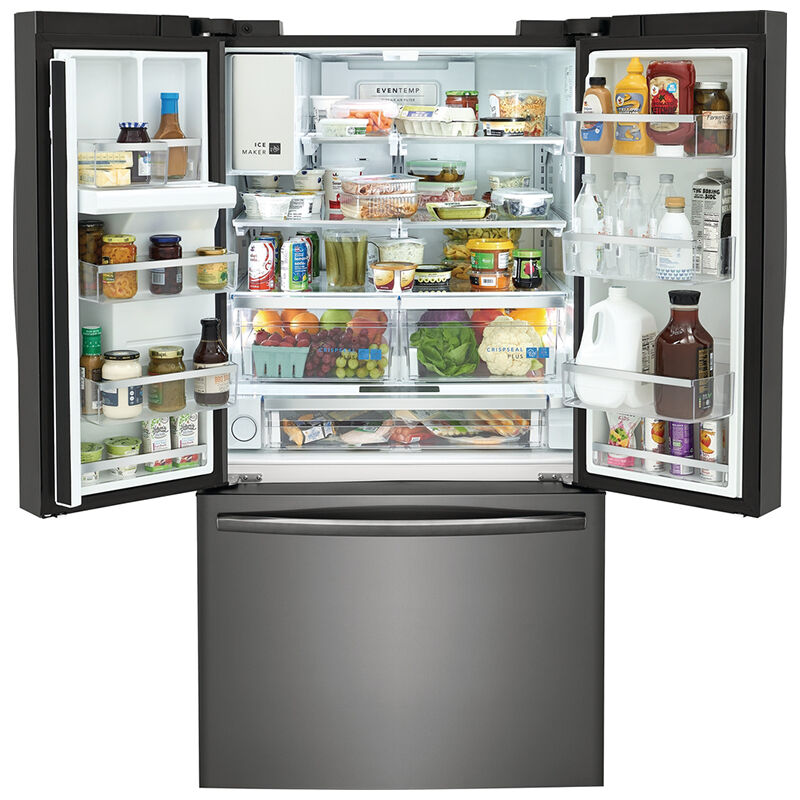 GE Profile 36-inch, 27.8 cu. ft. French 3-Door Refrigerator with Ice a