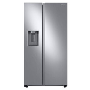 Samsung 36 in. 22.0 cu. ft. Smart Counter Depth Side-by-Side Refrigerator with Ice & Water Dispenser - Stainless Steel, Stainless Steel, hires