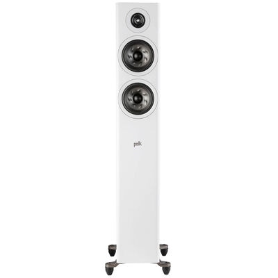 Polk Reserve R500 Premium Compact Floor-Standing Tower Speaker - White | R500WHITE