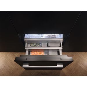 Miele MasterCool Series 30 in. 16.5 cu. ft. Built-In Smart Counter Depth Bottom Freezer Refrigerator with Internal Water Dispenser - Custom Panel Ready, , hires