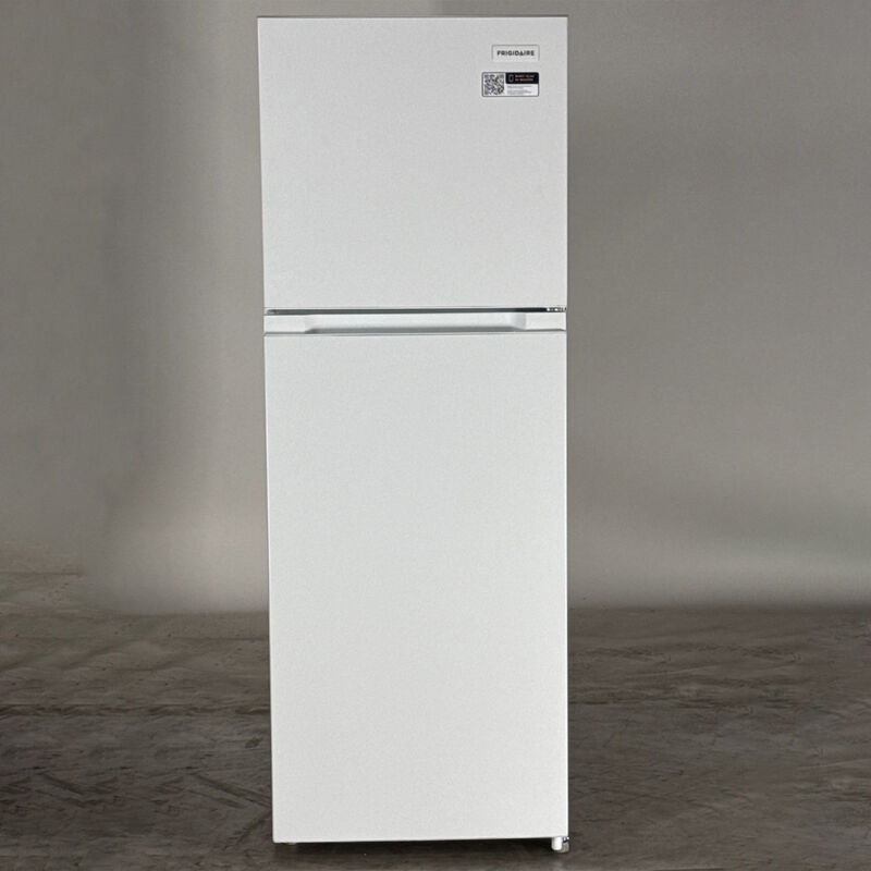 Frigidaire 22 in. 10.1 cu. ft. Garage Ready Top Freezer Refrigerator - White (Open Box Good Condition), , hires