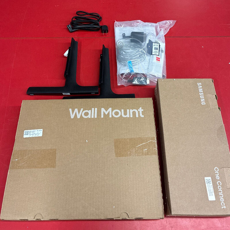 Samsung - 55" Class The Frame LS03FA QLED 4K UHD Samsung Vision AI Smart TV (Open Box Good Condition), , hires