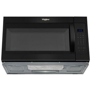 Whirlpool 30 in. 1.7 cu. ft. 1000W Over-the-Range Microwave with 300 CFM - Black, Black, hires