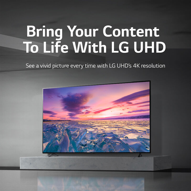 etiket Brug af en computer fordampning LG - 55" Class UQ9000 Series LED 4K UHD Smart webOS TV | P.C. Richard & Son