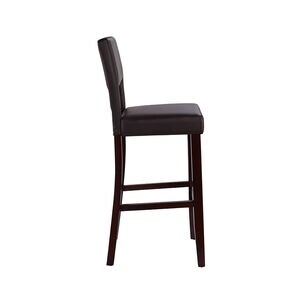 Stefan Bar Stool-Brown, Espresso, hires