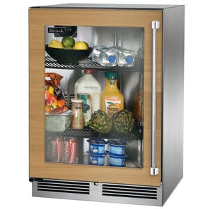 Perlick ADA Height Compliant Series 24 in. 4.8 cu. ft. Built-In Undercounter Refrigerator - Custom Panel Ready, , hires