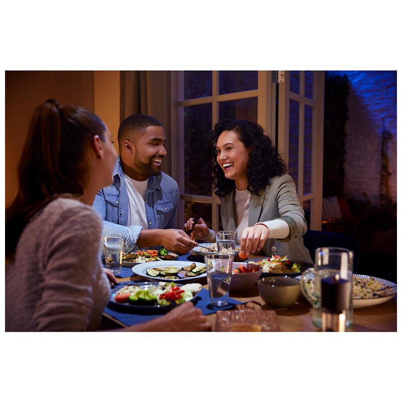 Philips - Hue White BR30 Bluetooth Smart LED Bulb - WhiteLED Bulb, , hires